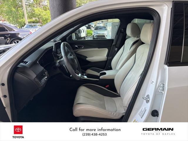 used 2023 Acura Integra car, priced at $28,986