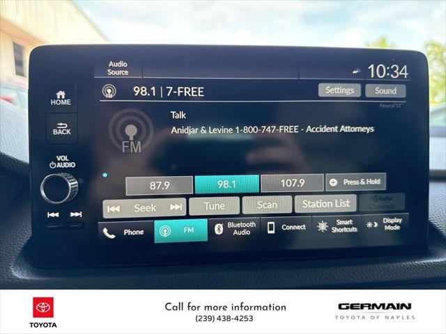 used 2023 Acura Integra car, priced at $28,986