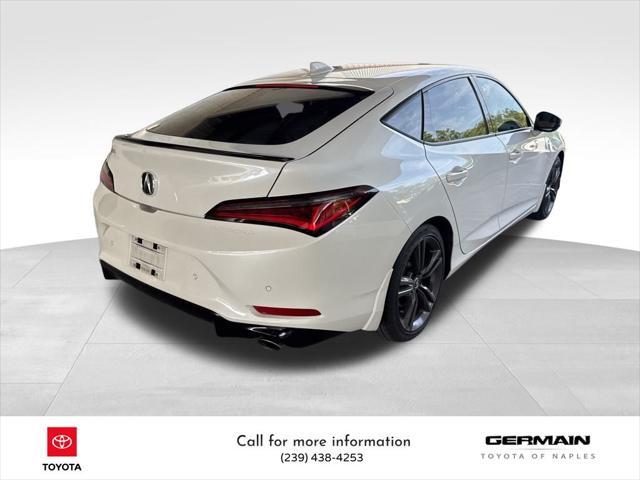 used 2023 Acura Integra car, priced at $28,986