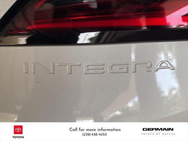 used 2023 Acura Integra car, priced at $28,986