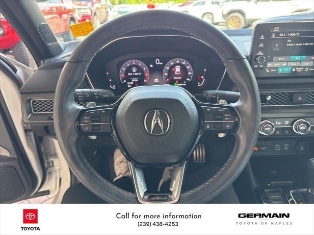 used 2023 Acura Integra car, priced at $28,986