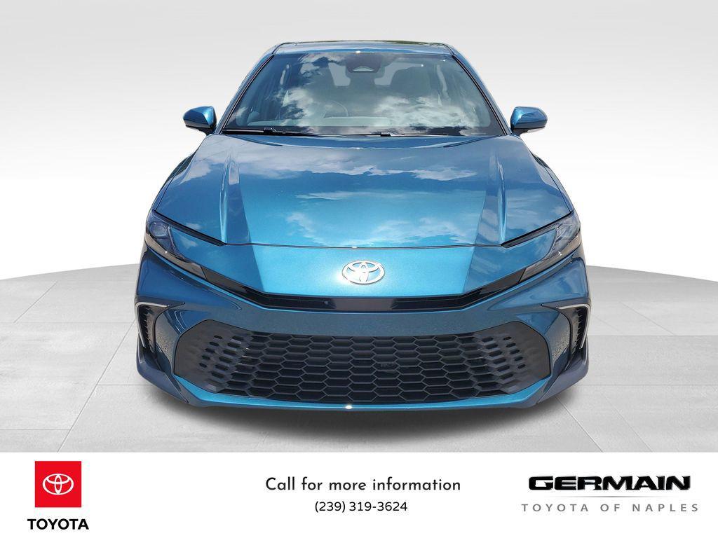 new 2025 Toyota Camry car, priced at $34,554