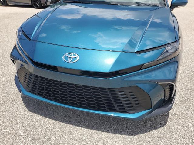 new 2025 Toyota Camry car, priced at $34,554