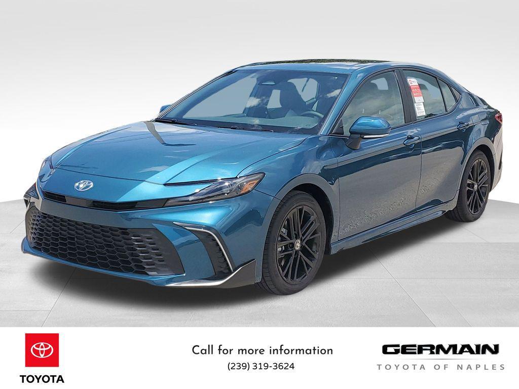 new 2025 Toyota Camry car, priced at $34,554
