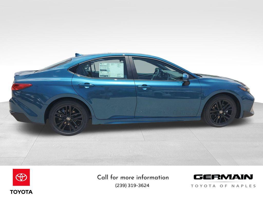 new 2025 Toyota Camry car, priced at $34,554