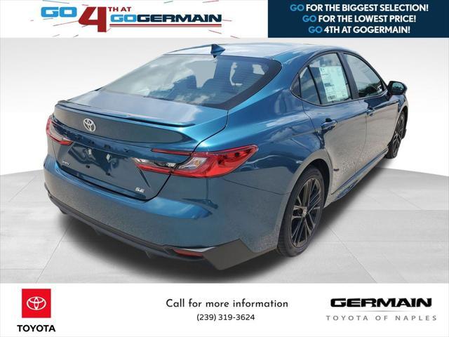 new 2025 Toyota Camry car, priced at $34,554