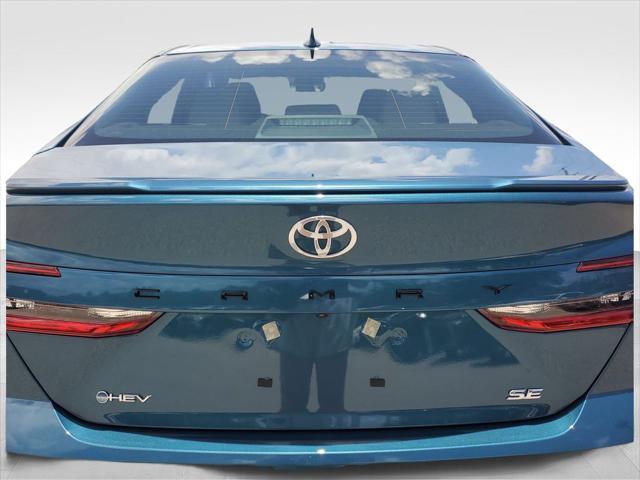 new 2025 Toyota Camry car, priced at $34,554