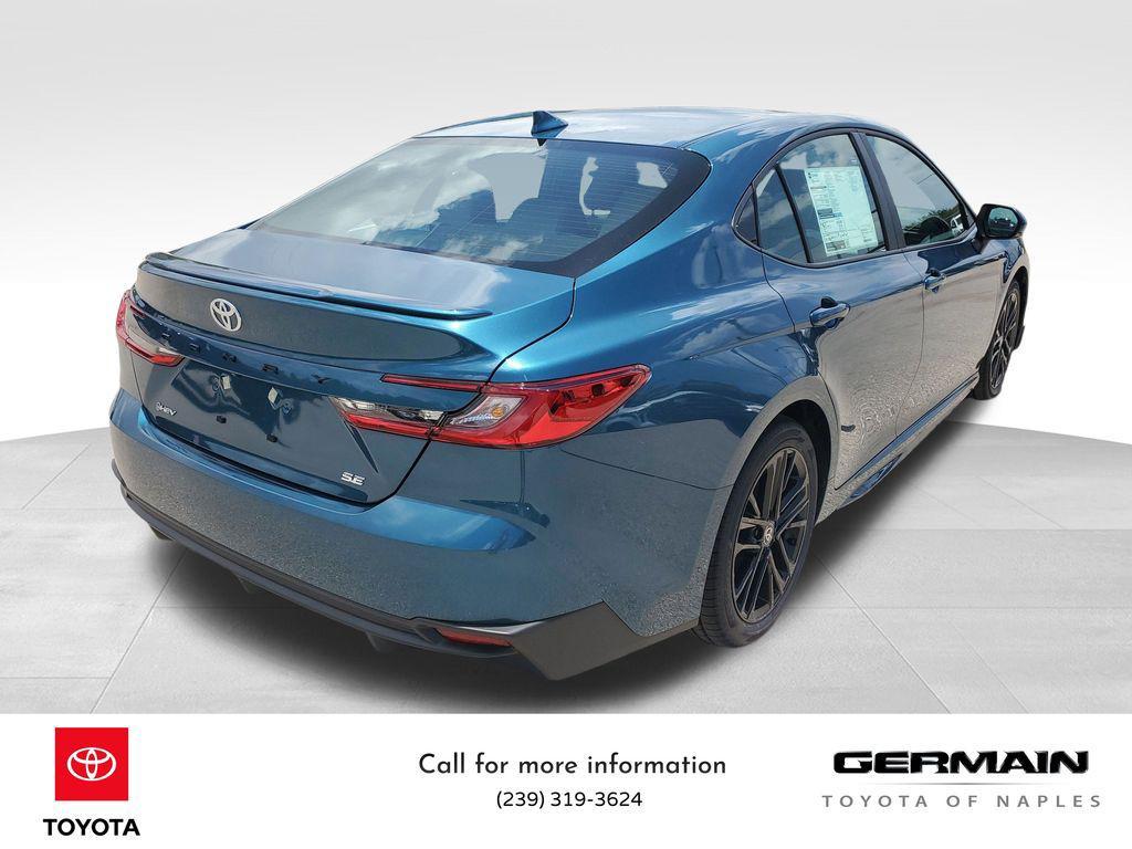 new 2025 Toyota Camry car, priced at $34,554
