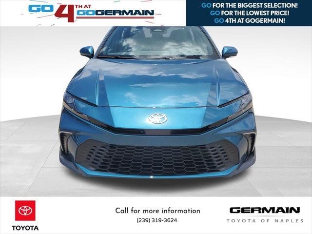 new 2025 Toyota Camry car, priced at $34,554