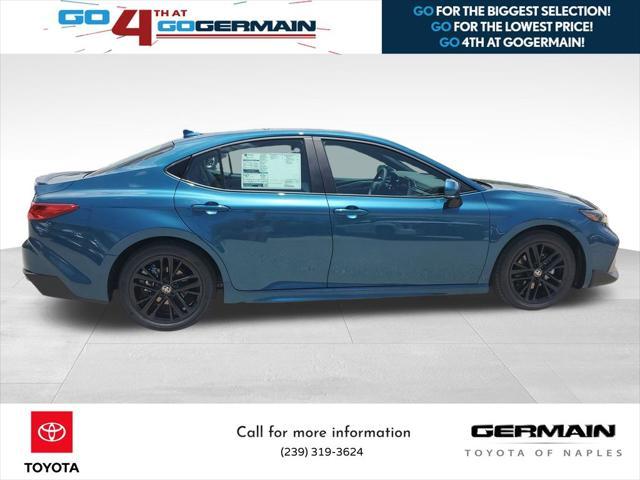 new 2025 Toyota Camry car, priced at $34,554