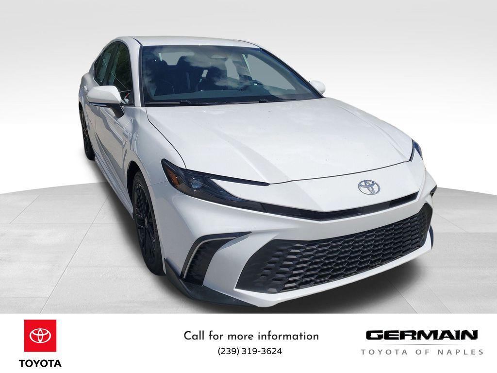 new 2026 Toyota Camry car, priced at $35,999