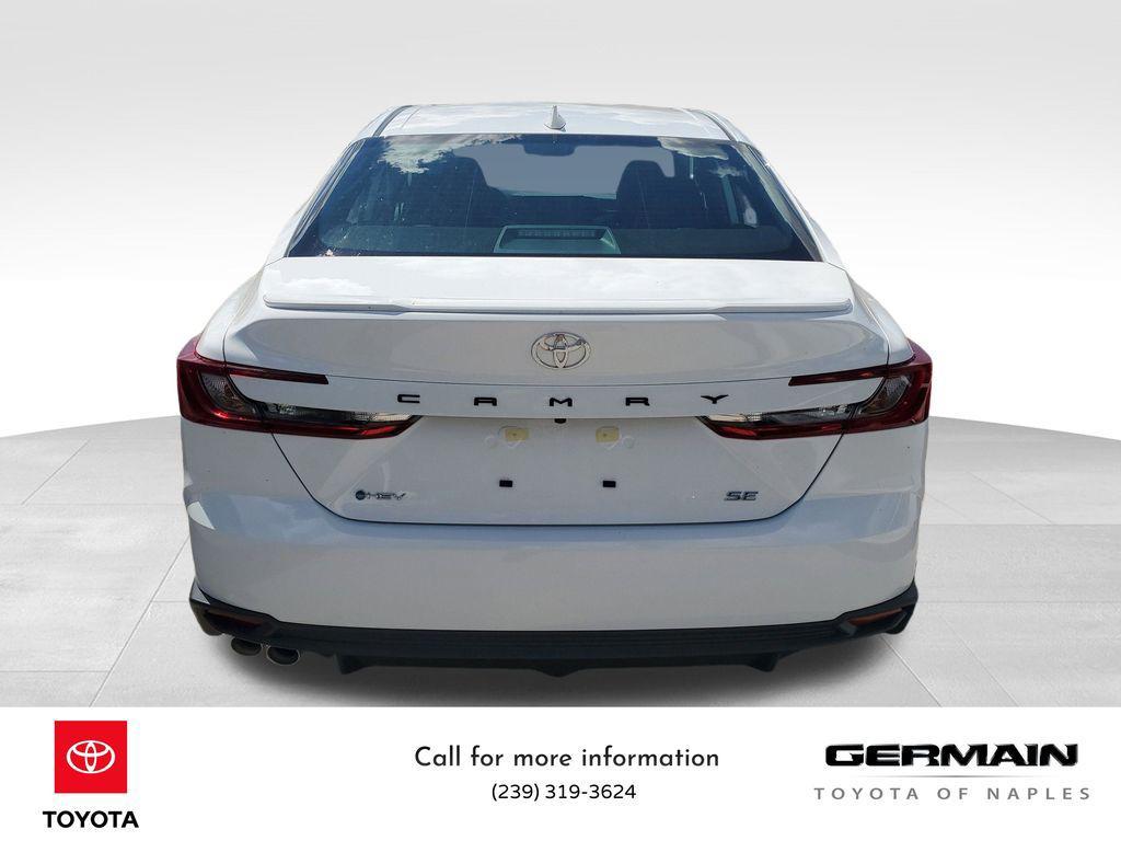 new 2026 Toyota Camry car, priced at $35,999