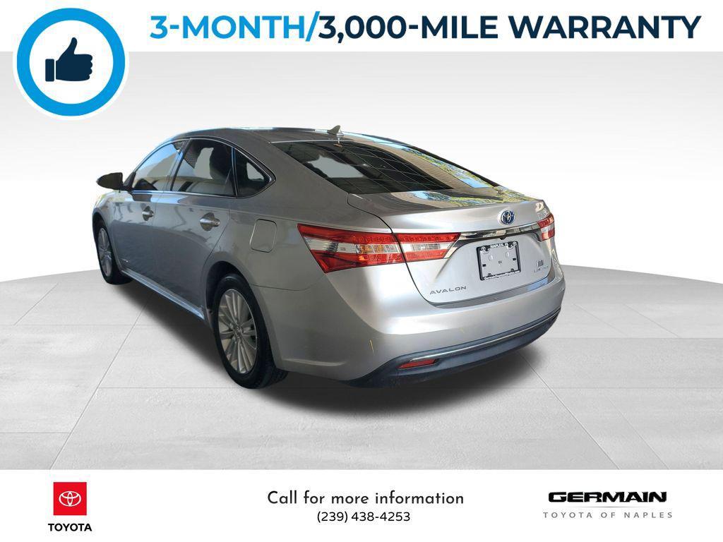 used 2014 Toyota Avalon Hybrid car, priced at $12,759