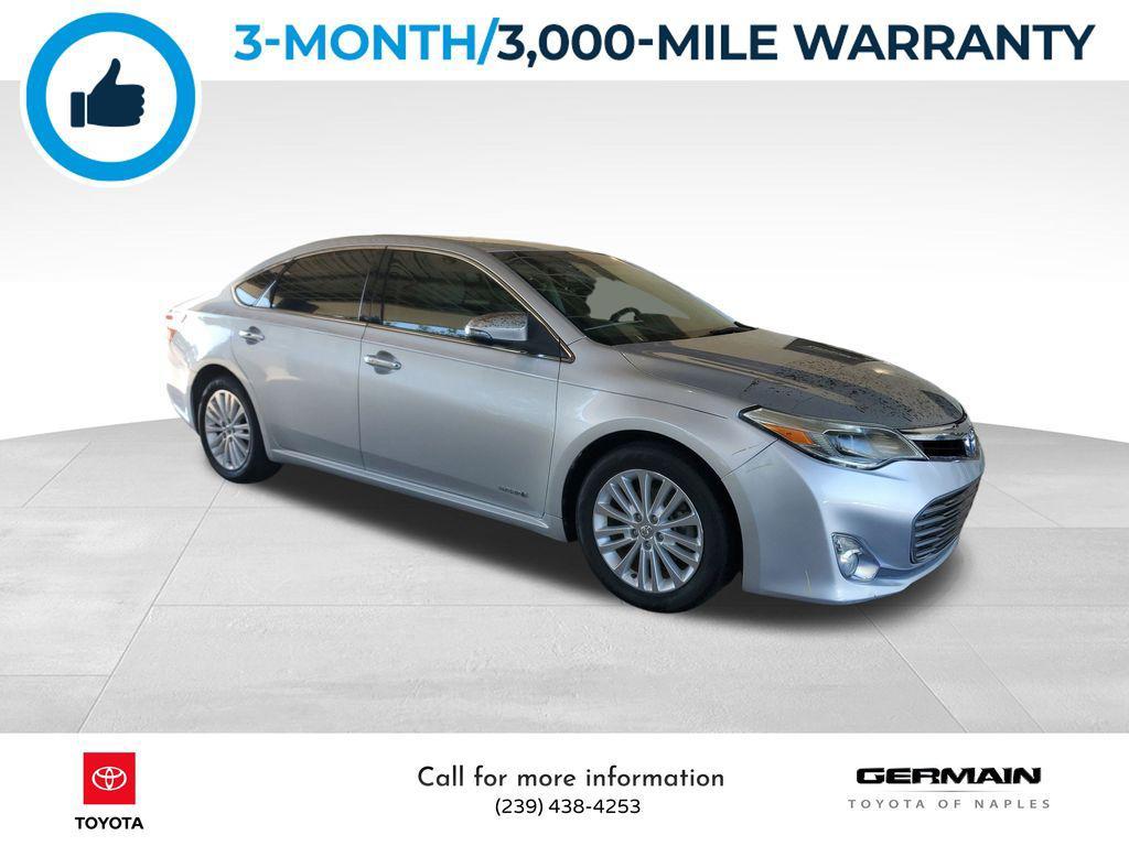 used 2014 Toyota Avalon Hybrid car, priced at $12,759