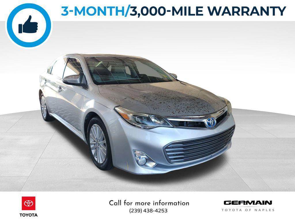 used 2014 Toyota Avalon Hybrid car, priced at $12,759