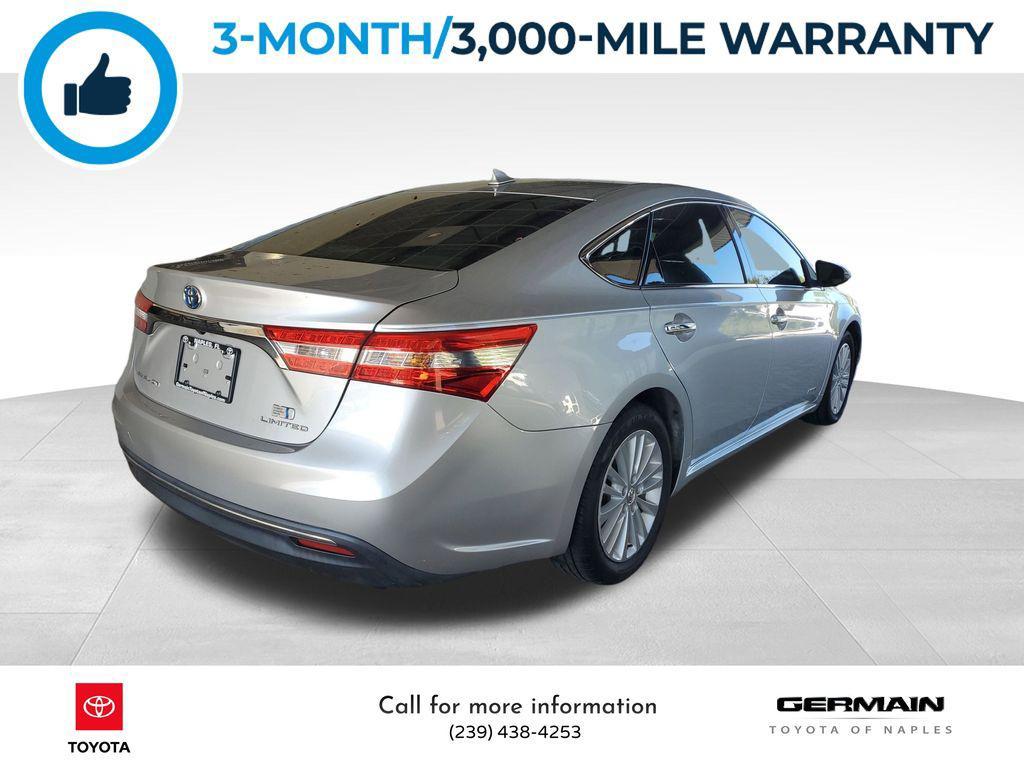 used 2014 Toyota Avalon Hybrid car, priced at $12,759