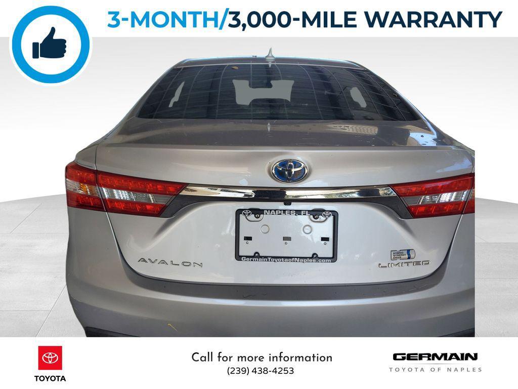 used 2014 Toyota Avalon Hybrid car, priced at $12,759