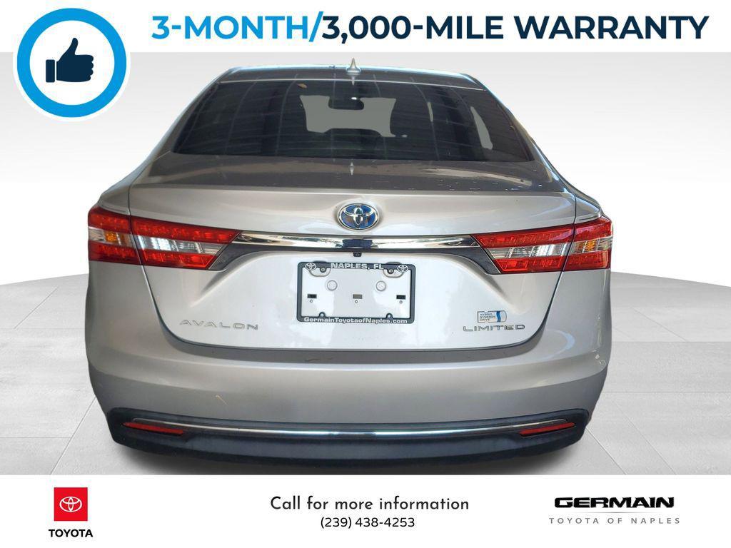 used 2014 Toyota Avalon Hybrid car, priced at $12,759