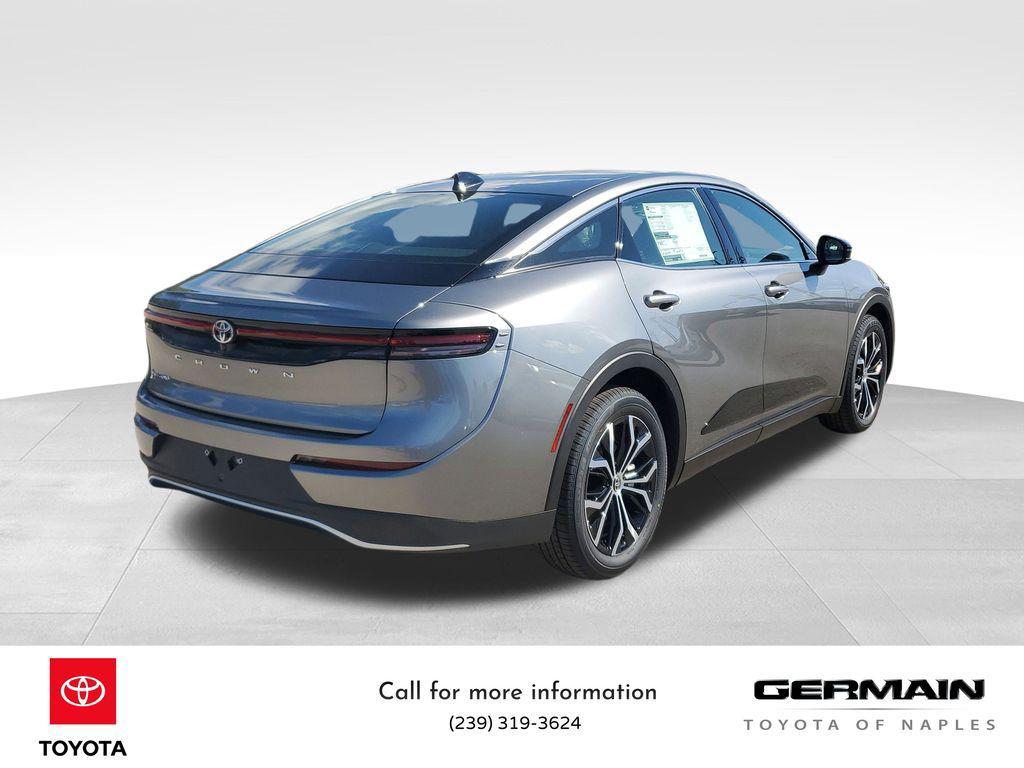 new 2026 Toyota Crown car, priced at $42,749