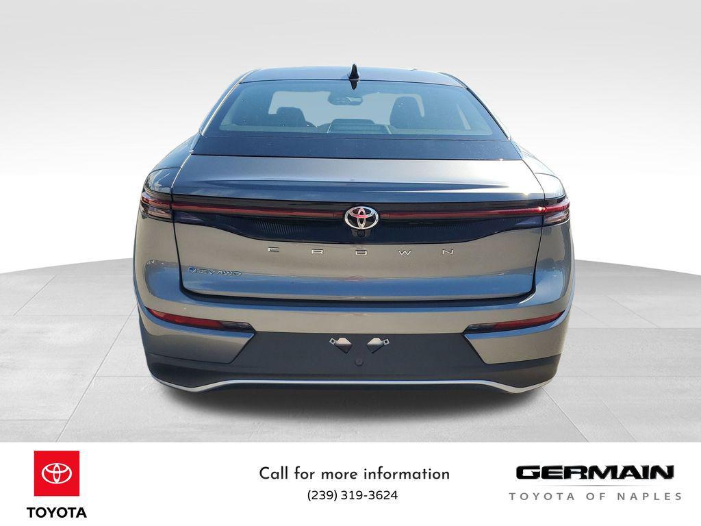 new 2026 Toyota Crown car, priced at $42,749