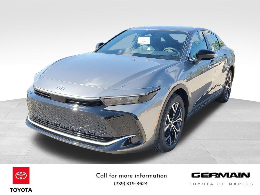 new 2026 Toyota Crown car, priced at $42,749