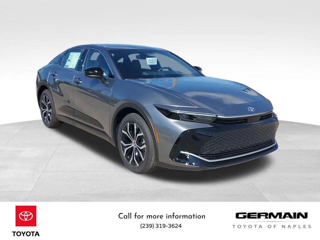 new 2026 Toyota Crown car, priced at $42,749