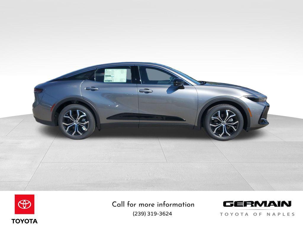 new 2026 Toyota Crown car, priced at $42,749