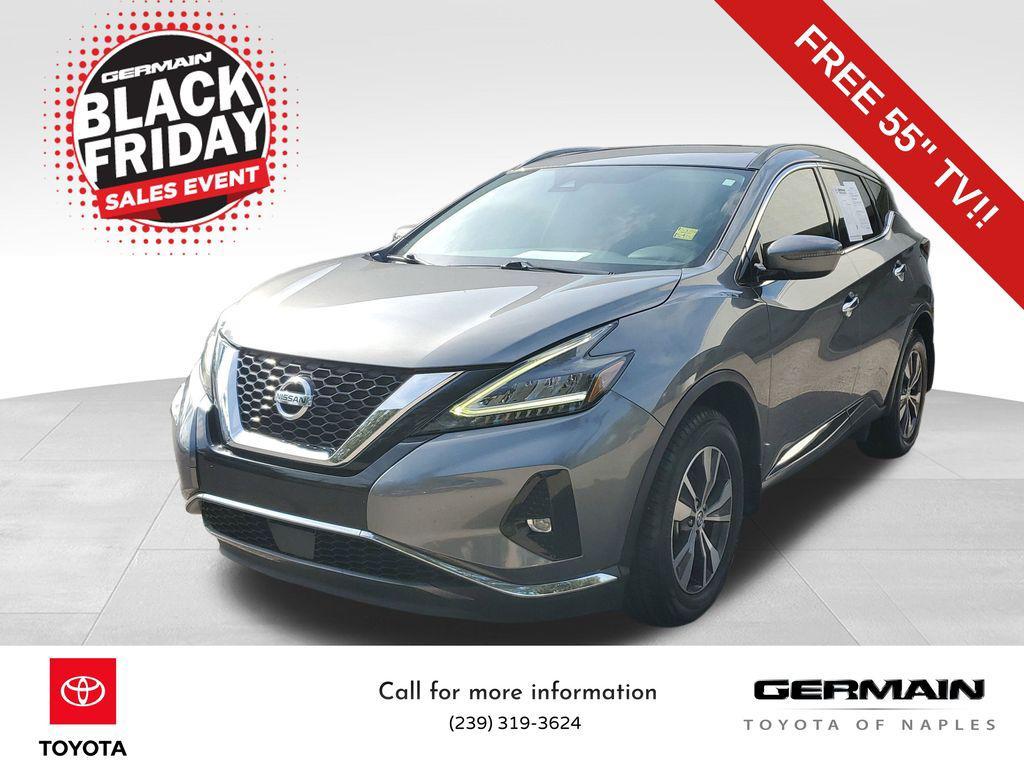 used 2021 Nissan Murano car, priced at $13,993