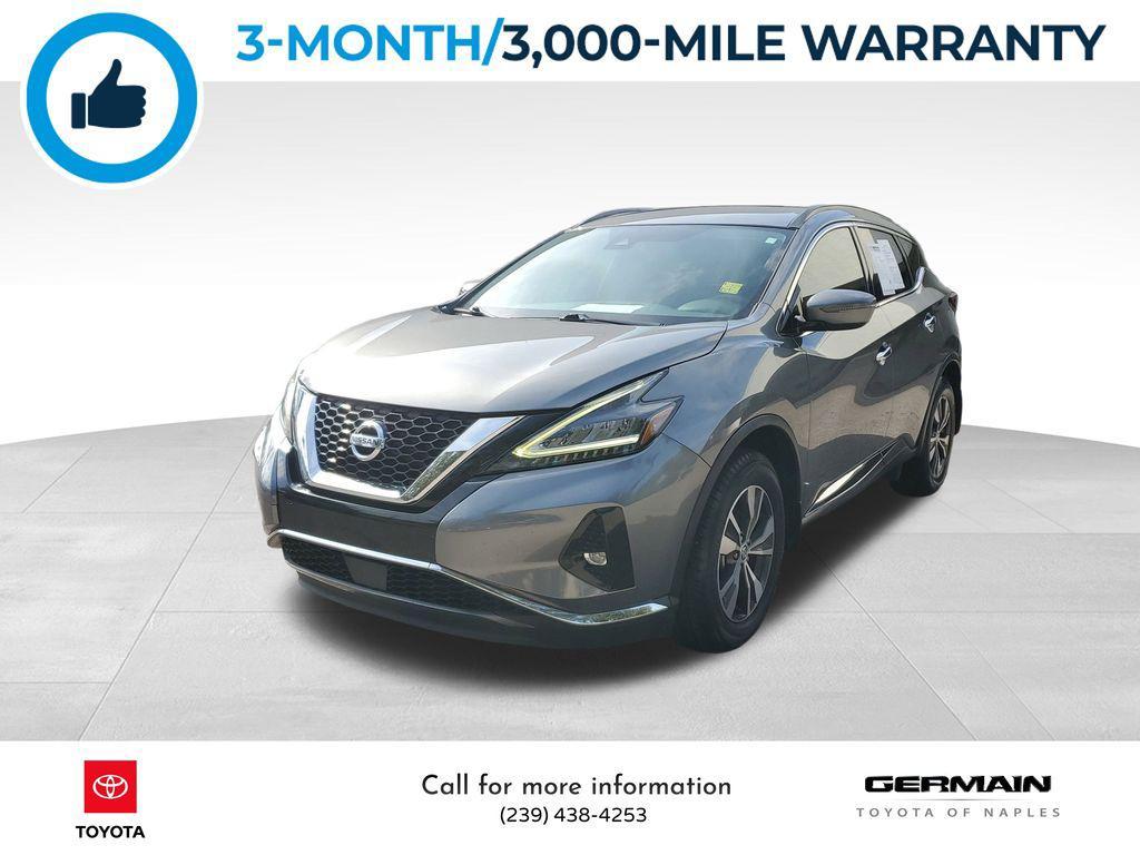 used 2021 Nissan Murano car, priced at $15,552