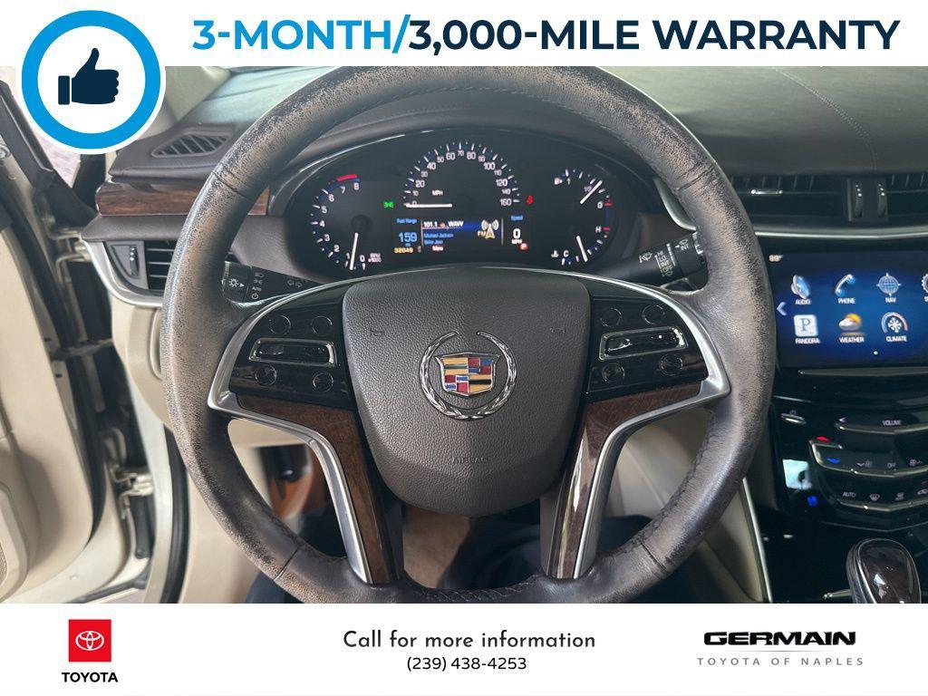 used 2013 Cadillac XTS car, priced at $15,950