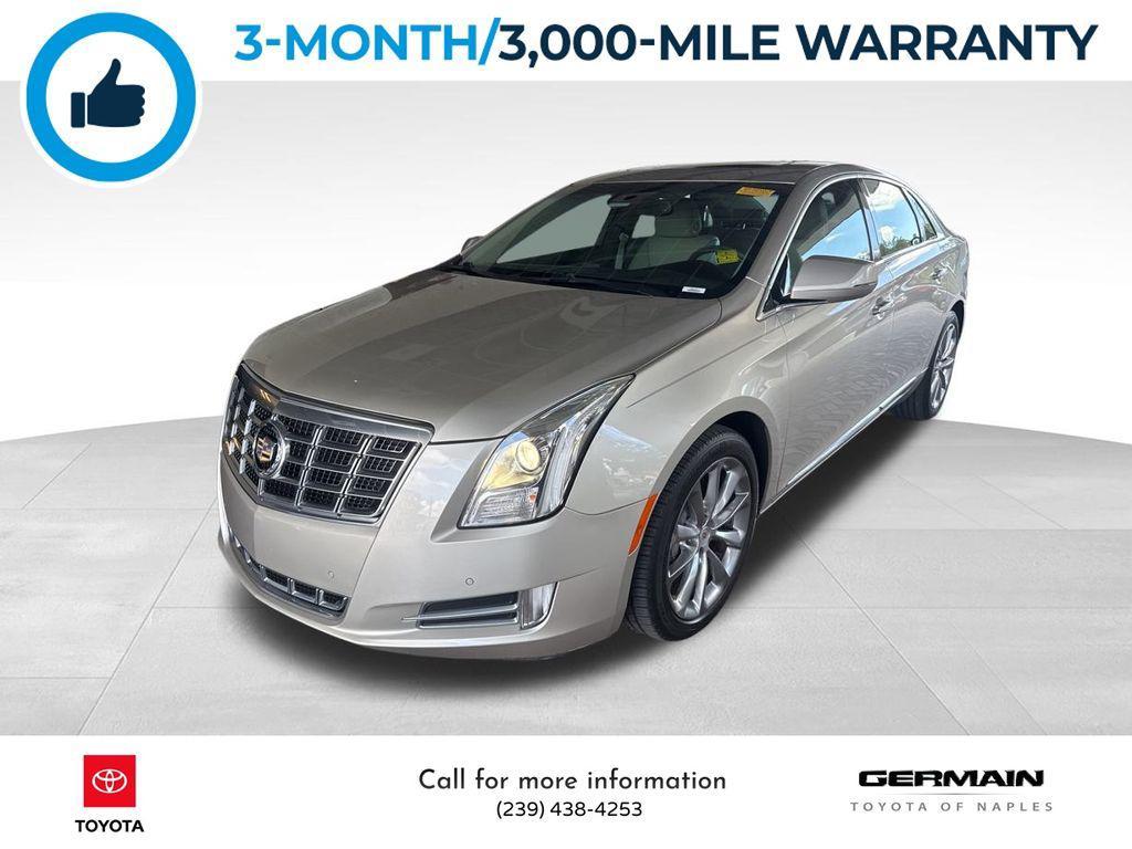 used 2013 Cadillac XTS car, priced at $15,950
