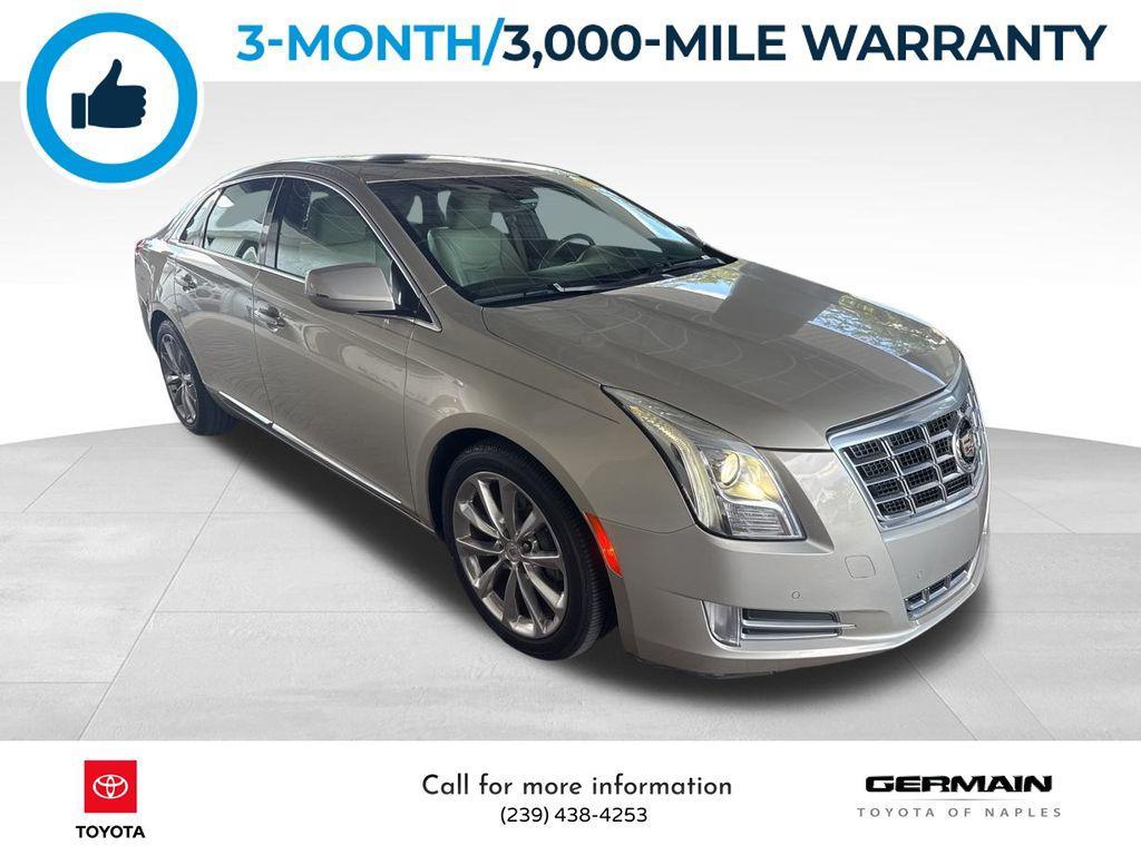 used 2013 Cadillac XTS car, priced at $15,950