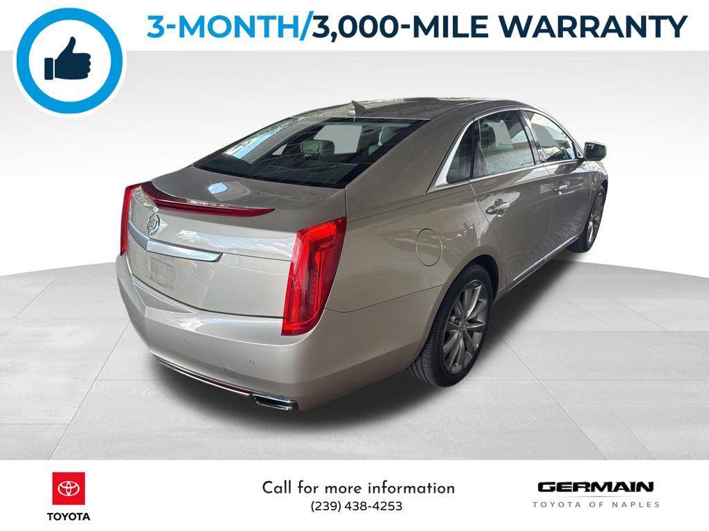 used 2013 Cadillac XTS car, priced at $15,950
