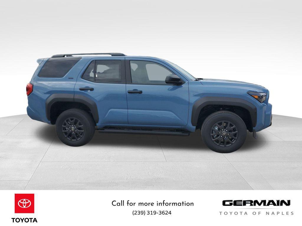 new 2025 Toyota 4Runner car, priced at $43,632