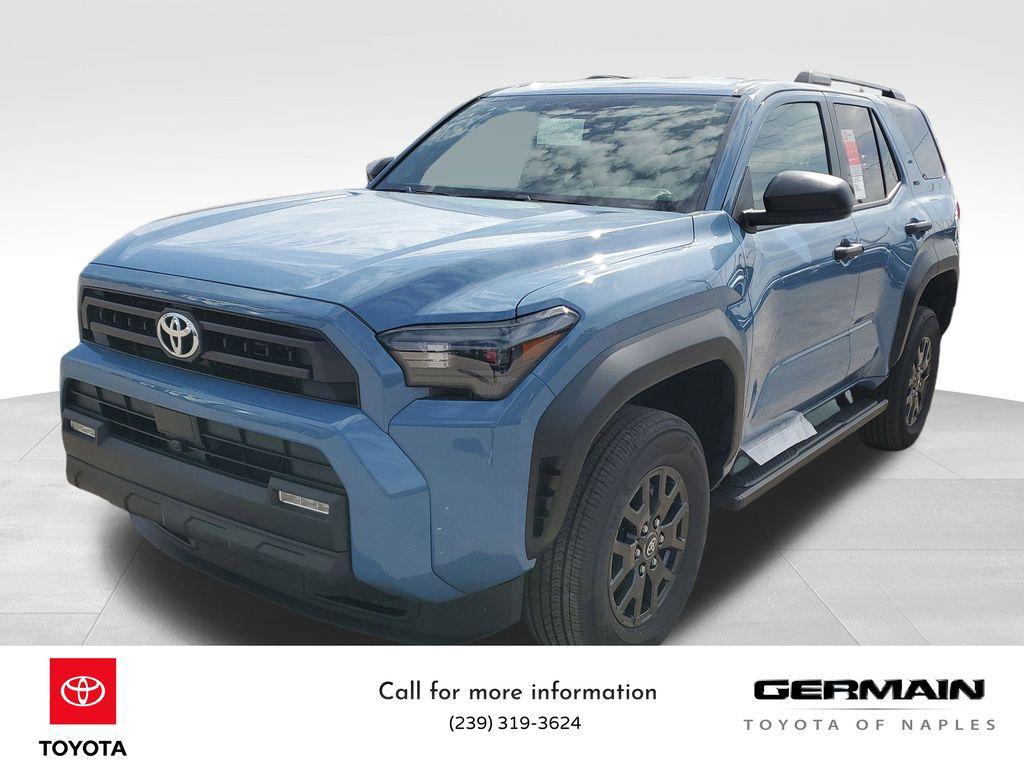 new 2025 Toyota 4Runner car, priced at $43,632