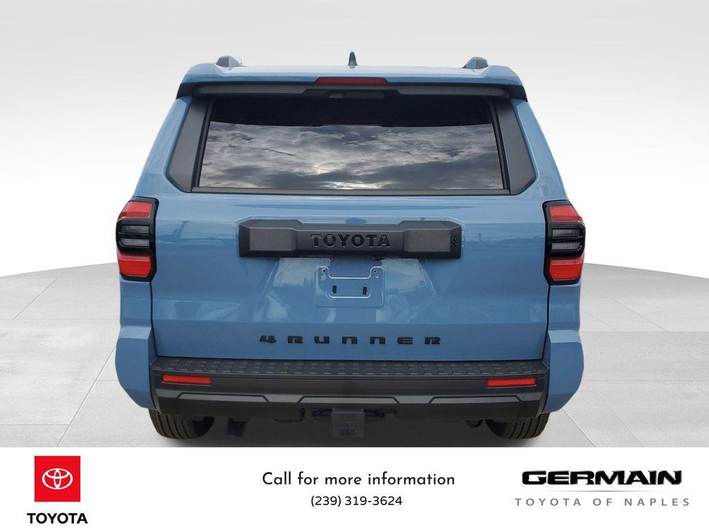 new 2025 Toyota 4Runner car, priced at $43,632