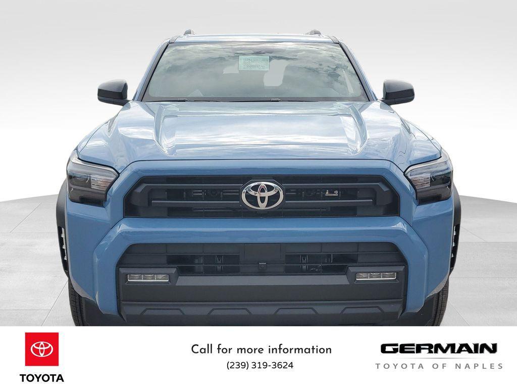 new 2025 Toyota 4Runner car, priced at $43,632