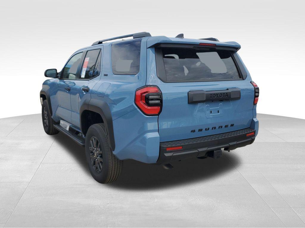 new 2025 Toyota 4Runner car, priced at $43,632