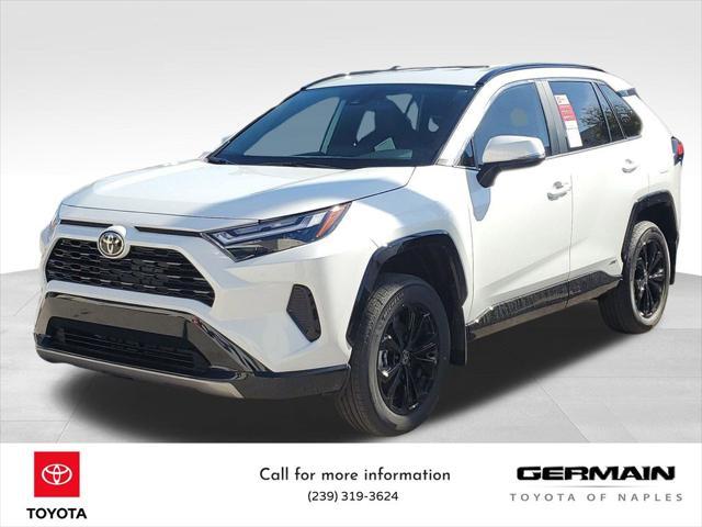 new 2025 Toyota RAV4 Hybrid car, priced at $36,897