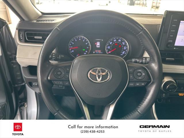 used 2021 Toyota RAV4 car, priced at $24,886