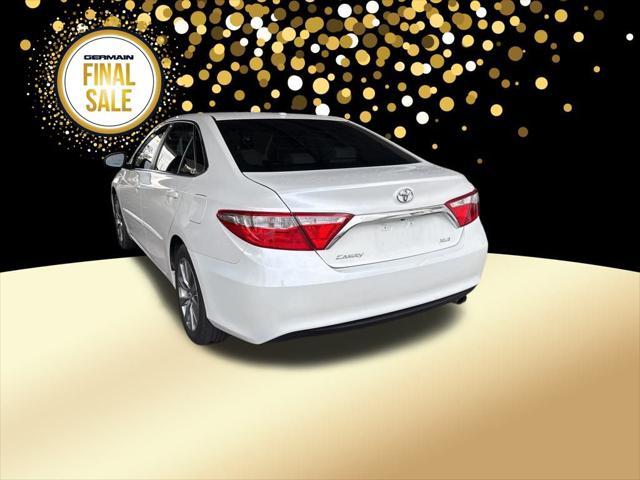 used 2017 Toyota Camry car, priced at $19,886