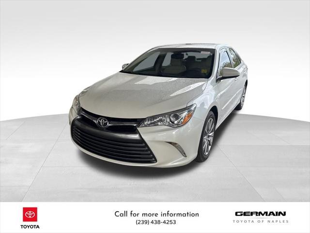 used 2017 Toyota Camry car, priced at $18,950