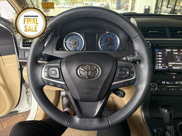 used 2017 Toyota Camry car, priced at $19,886