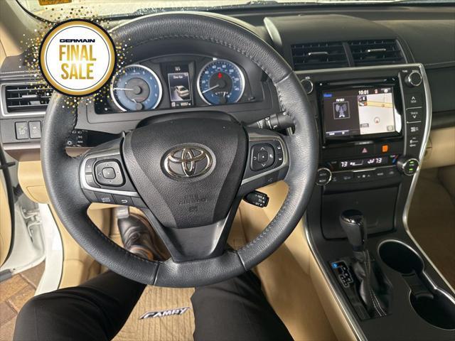 used 2017 Toyota Camry car, priced at $19,886