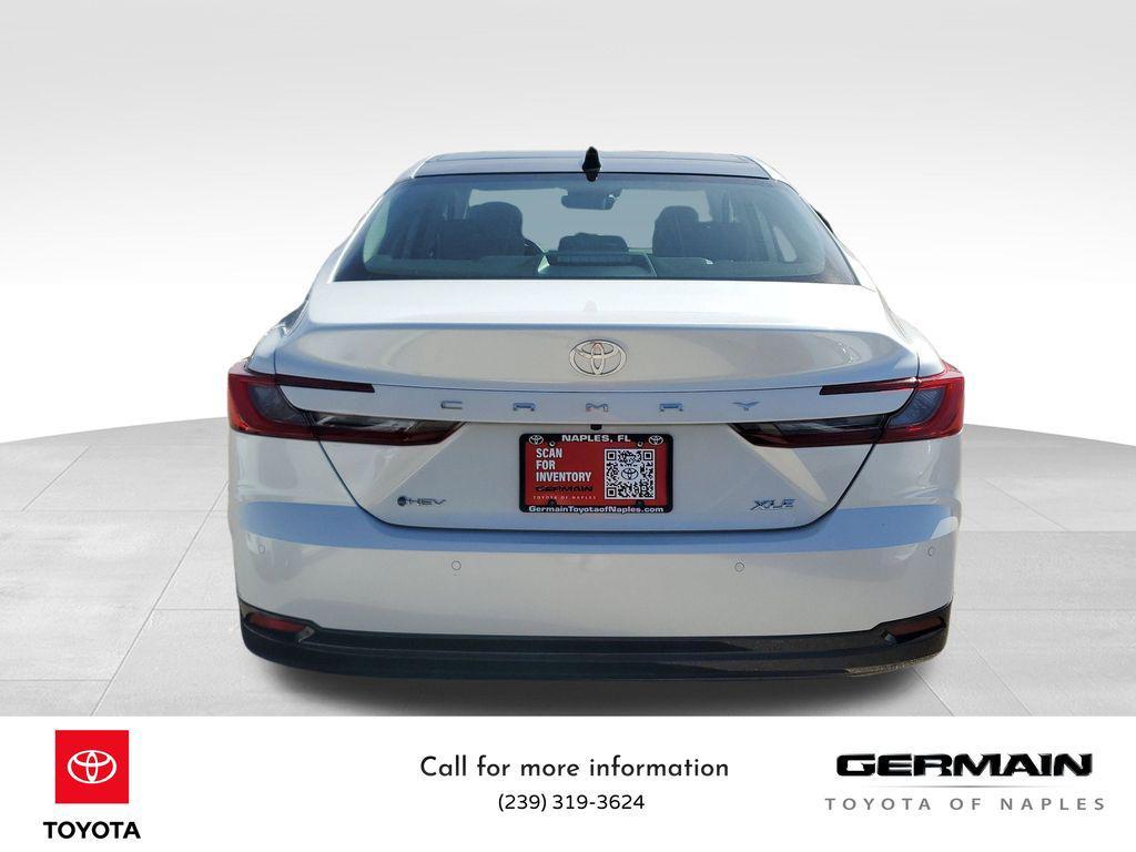 new 2026 Toyota Camry car, priced at $39,066