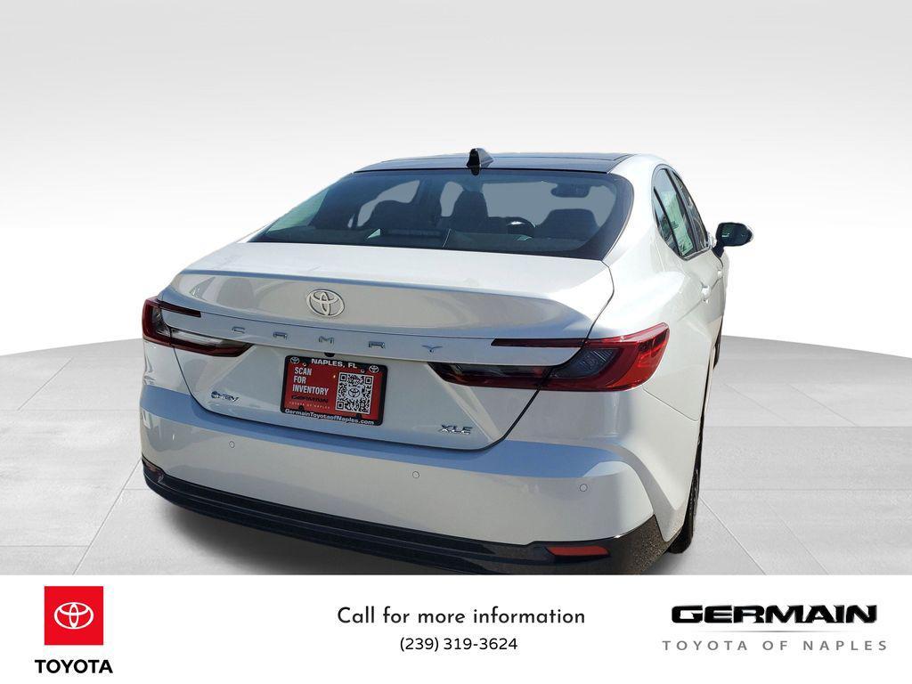 new 2026 Toyota Camry car, priced at $39,066