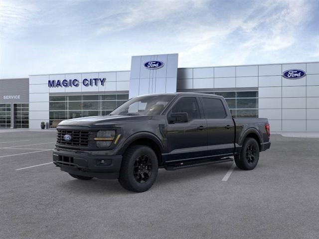 new 2025 Ford F-150 car, priced at $57,215