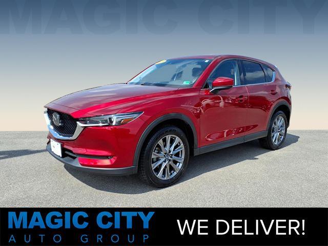 used 2021 Mazda CX-5 car, priced at $27,995