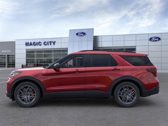 new 2025 Ford Explorer car, priced at $54,035