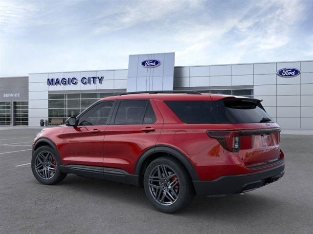 new 2025 Ford Explorer car, priced at $54,035